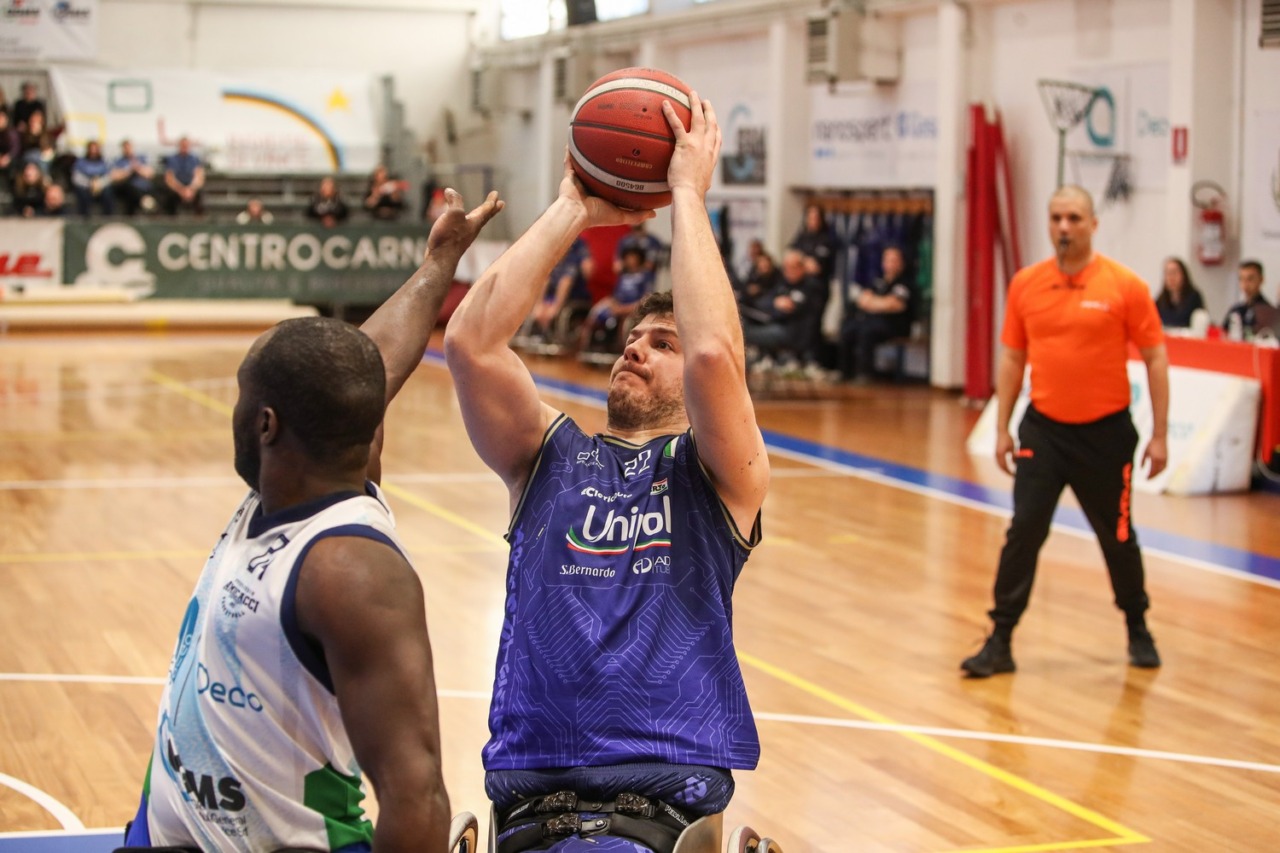 Amicacci Abruzzo sorprende la Unipol