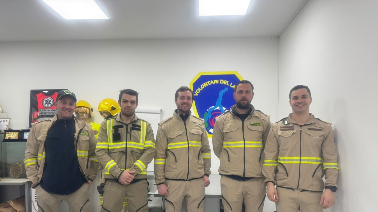 Il gruppo dei Volontari del Lario accoglie nuovi giovani membri