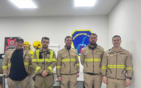 Il gruppo dei Volontari del Lario accoglie nuovi giovani membri