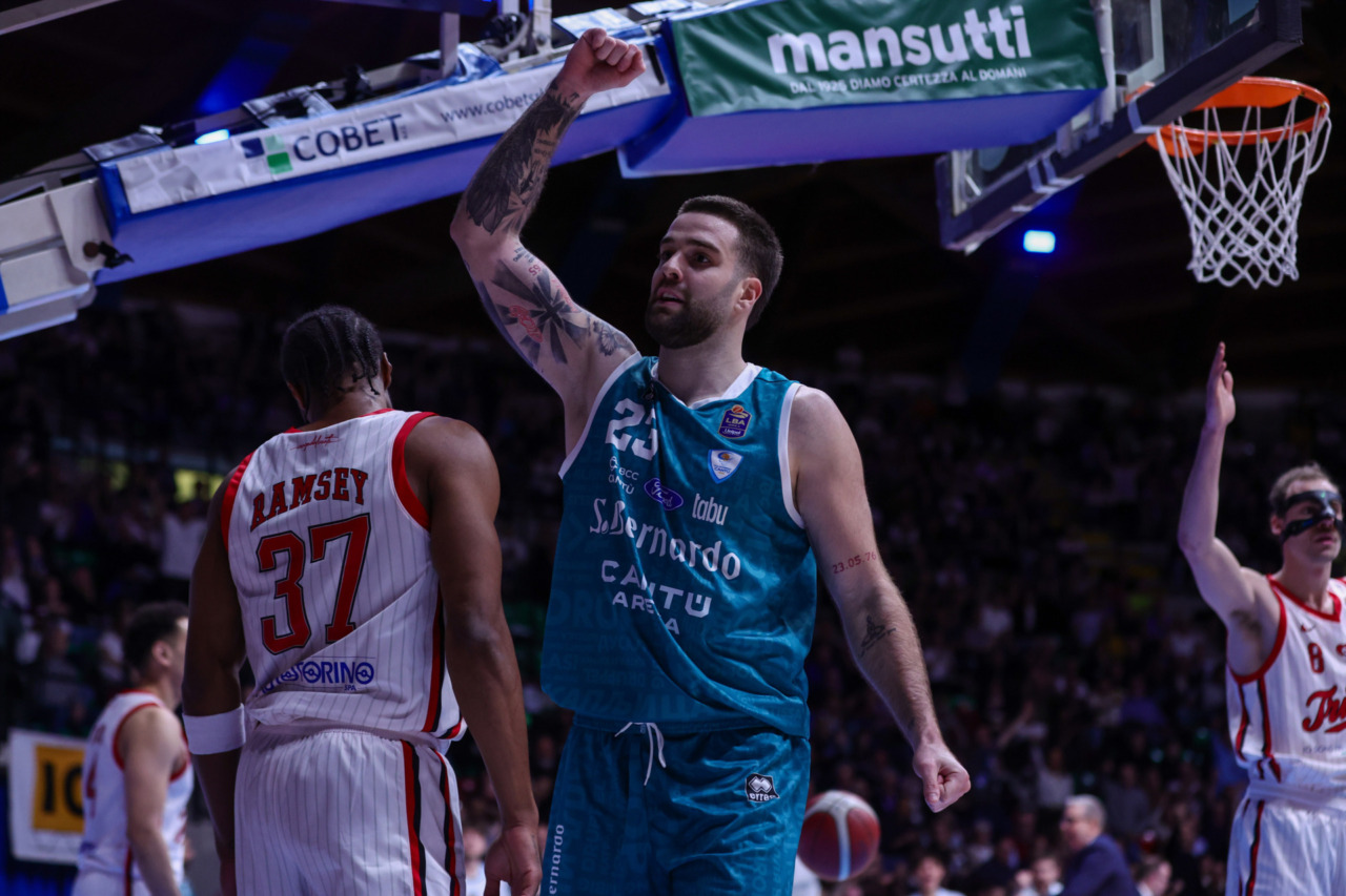 L’Acqua San Bernardo Cantù supera Trieste con autorità