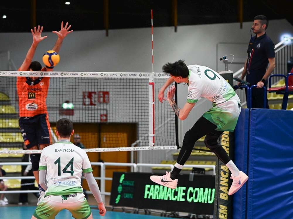 La Campi Reali lotta ma perde 3-0 con Brescia