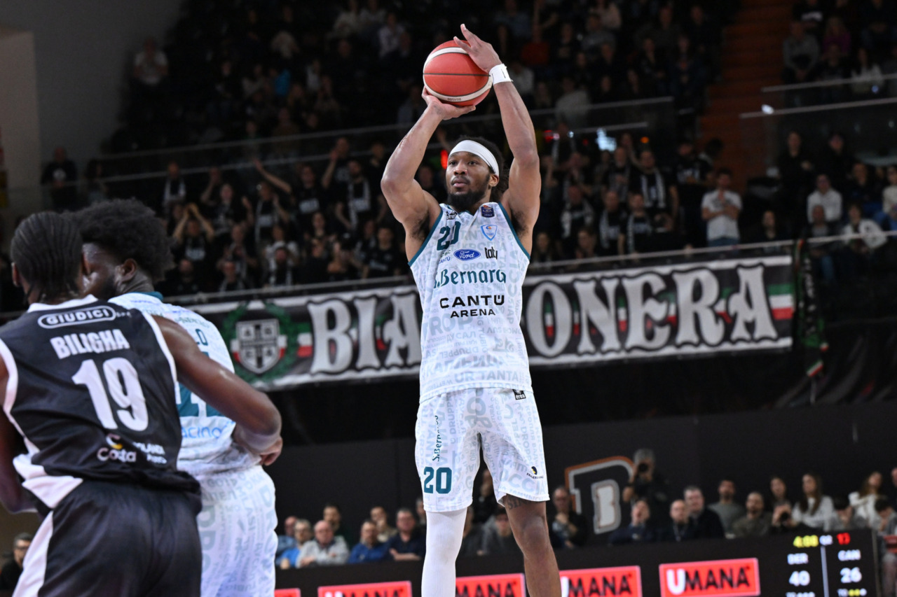 Partita senza storia: Cantù soccombe a Tortona