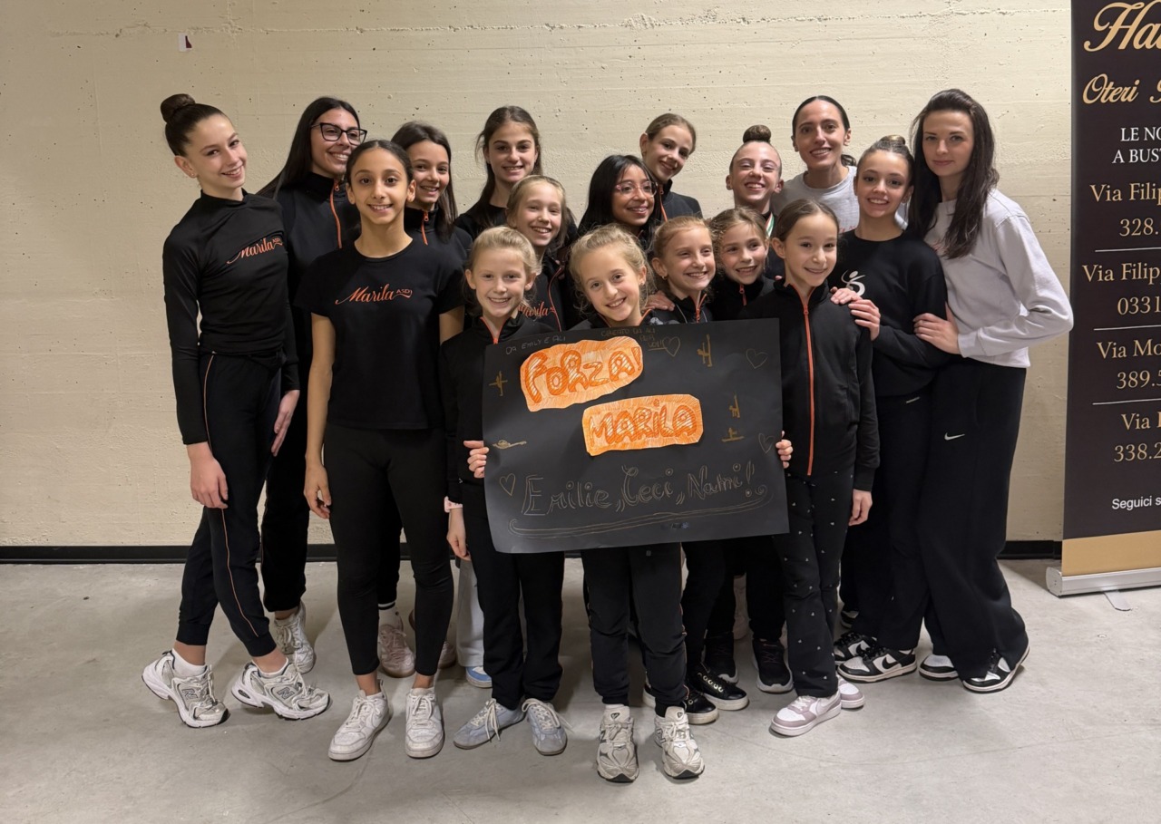 Successo per le atlete della Marila Asd a Busto Arsizio