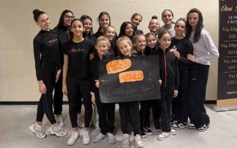 Successo per le atlete della Marila Asd a Busto Arsizio