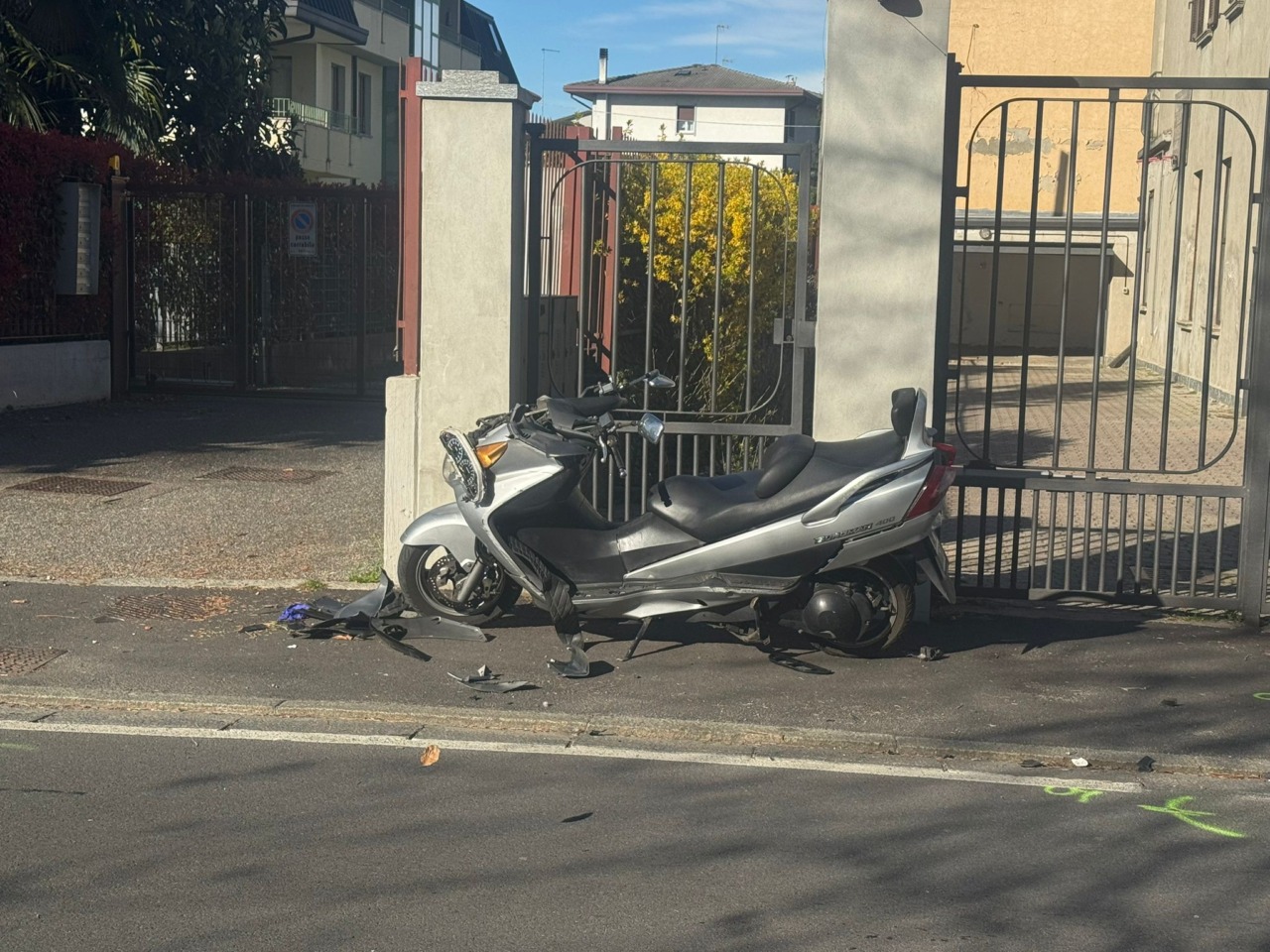 Tragico scontro a Cantù tra auto e moto