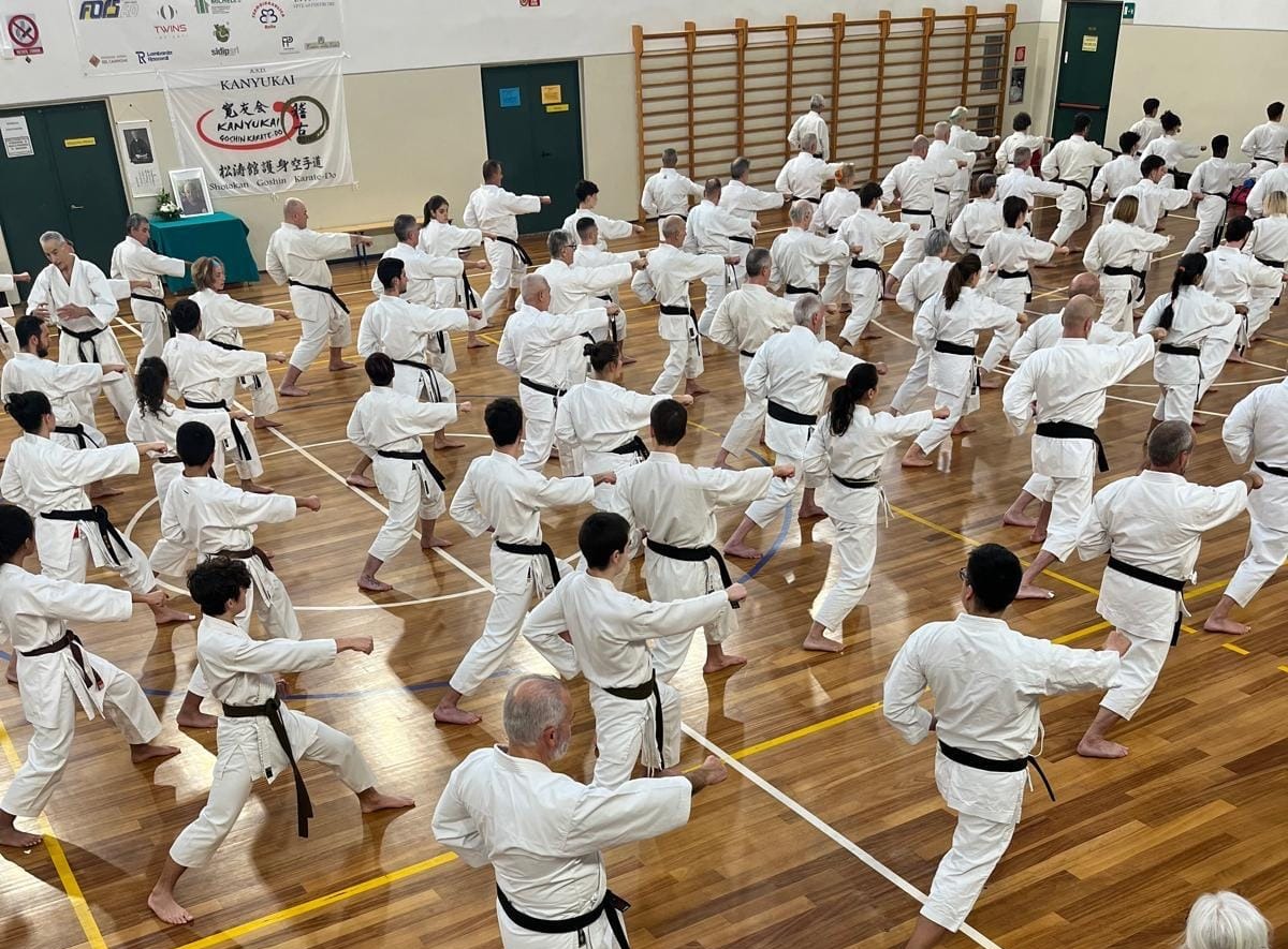 Cabiate ospita il prestigioso evento di Karate Tradizionale