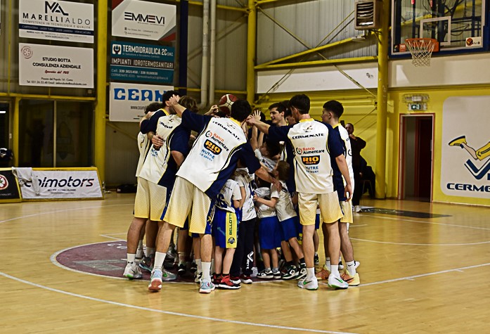 Cermenate conquista gara 1 della semifinale contro la Sammaurense