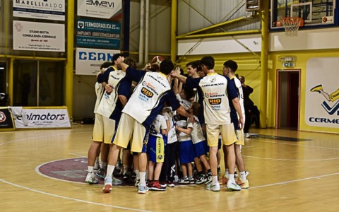 Cermenate conquista gara 2 e rinvia la decisione alla bella di sabato