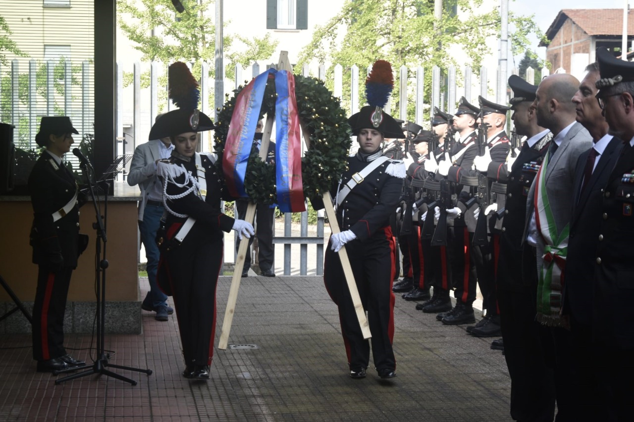 Commemorazione del brigadiere Roberto Di Maria
