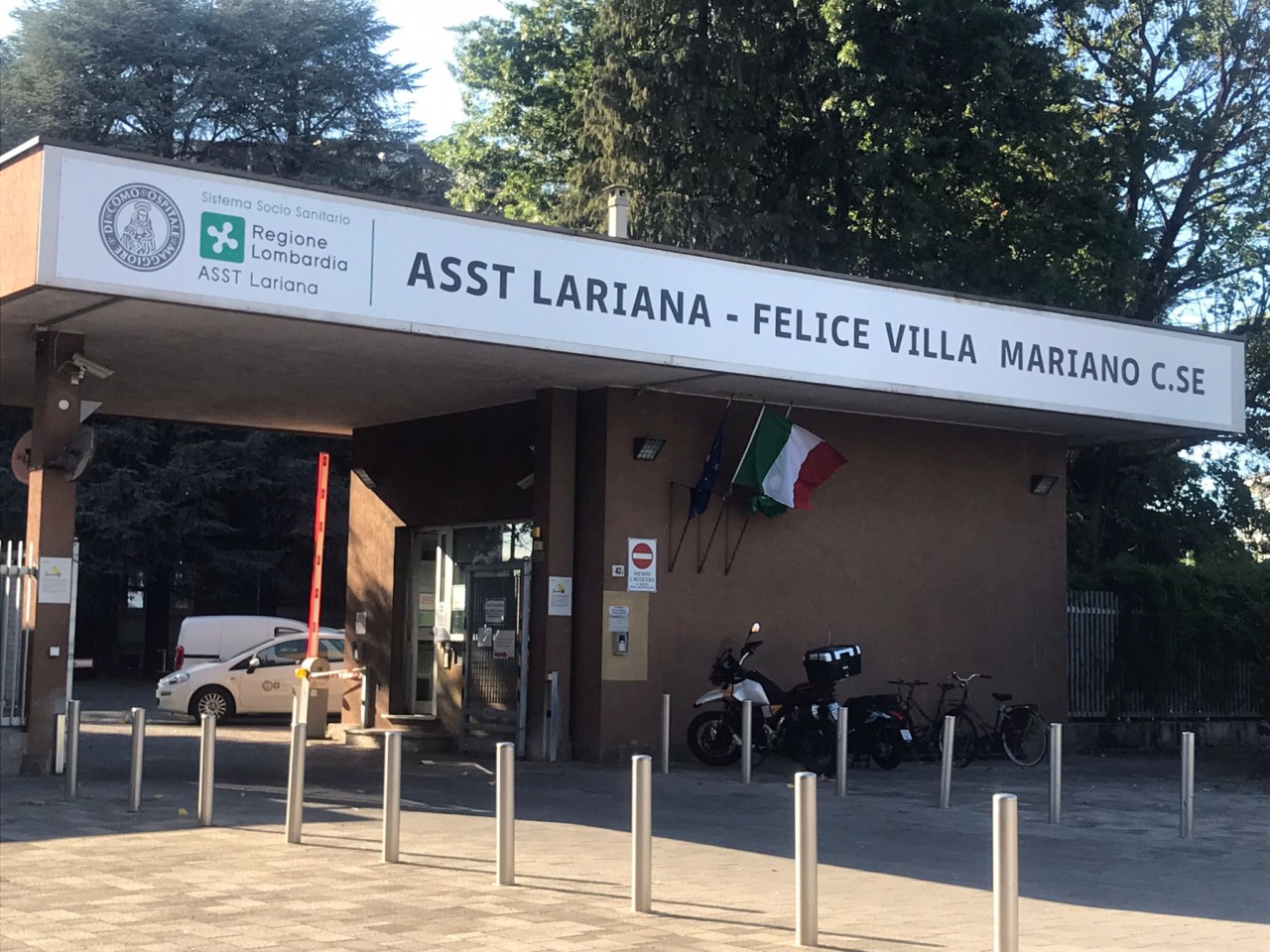 Danneggiamento delle tubazioni dell’ossigeno al “Felice Villa”: trasferiti i pazienti