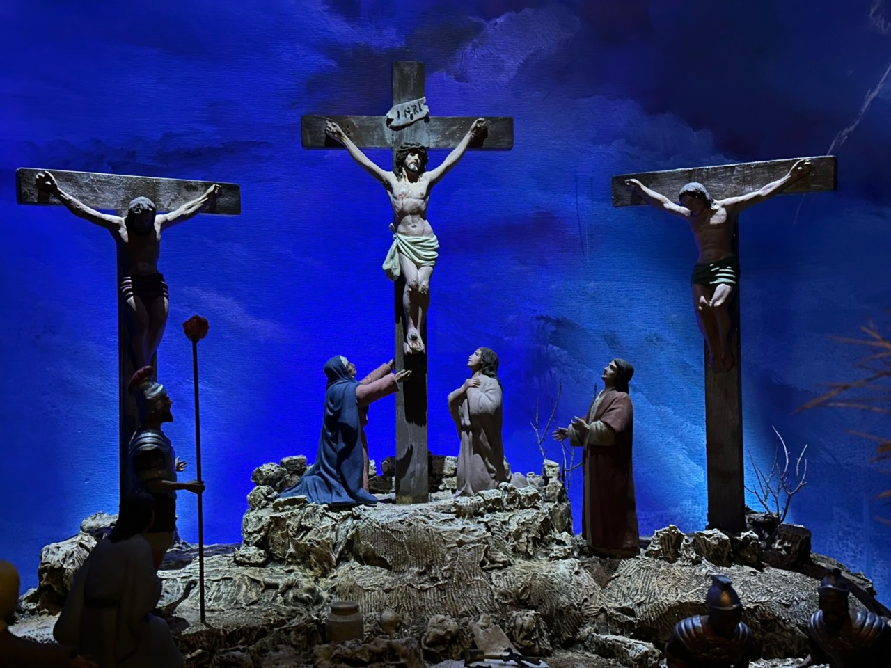 Diorami pasquali: la mostra in chiesa di Novedrate