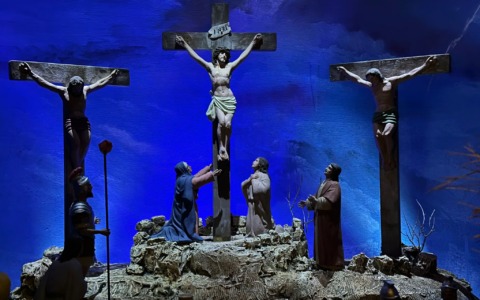 Diorami pasquali: la mostra in chiesa di Novedrate