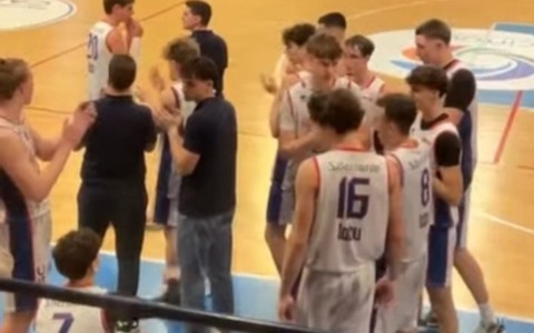 Gli Under17 di Cantù superano Padova e conquistano la qualificazione alle finali nazionali