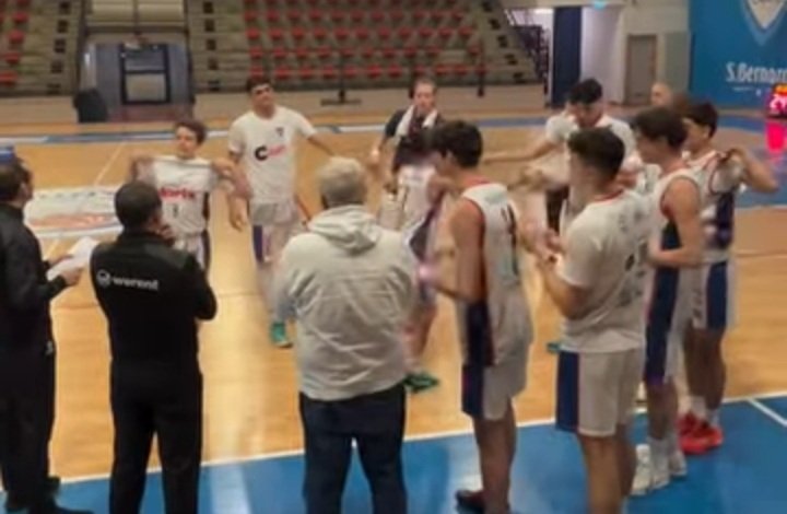 Il Gorla Cantù Under19 conquista un’importante vittoria contro Firenze, 83-76