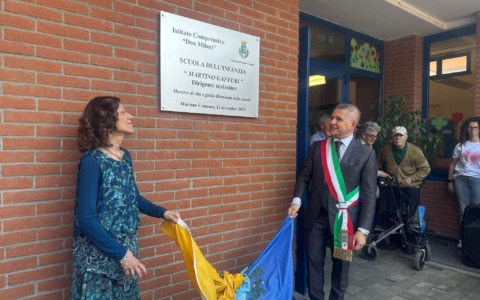 Intitolato all’ex dirigente Martino Gaffuri un asilo di Mariano Comense