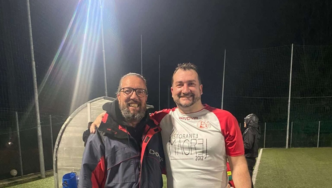 Luca Vanzin torna in campo dopo dieci anni per difendere il suo record di goal