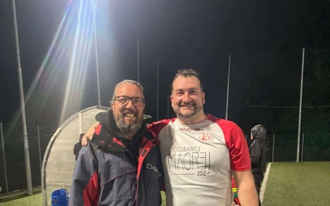 Luca Vanzin torna in campo dopo dieci anni per difendere il suo record di goal