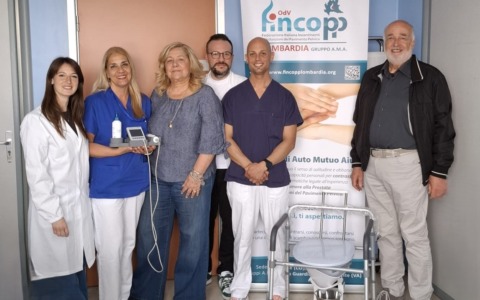 Nuovo bladder scanner per l’Urologia dell’ospedale di Cantù