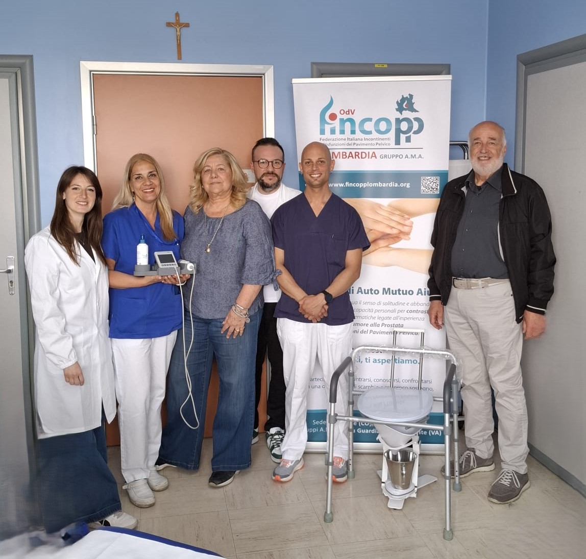 Nuovo bladder scanner per l’Urologia dell’ospedale di Cantù