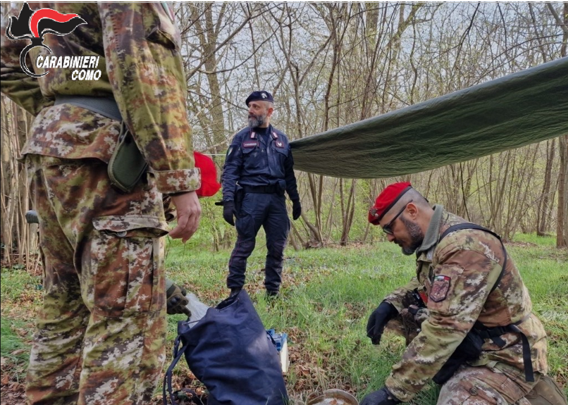 Operazione antidroga a Cadorago: arrestato un uomo di 52 anni