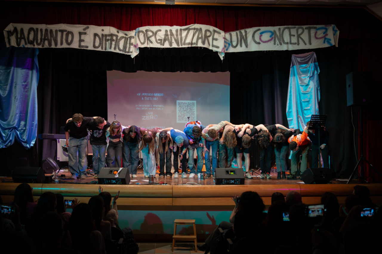 “Quanto è complesso organizzare un concerto?”