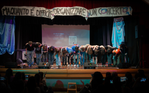 “Quanto è complesso organizzare un concerto?”