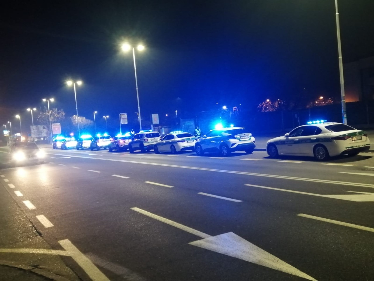 Servizio interforze della Polizia locale: controlli congiunti a Meda, Cabiate e Cogliate