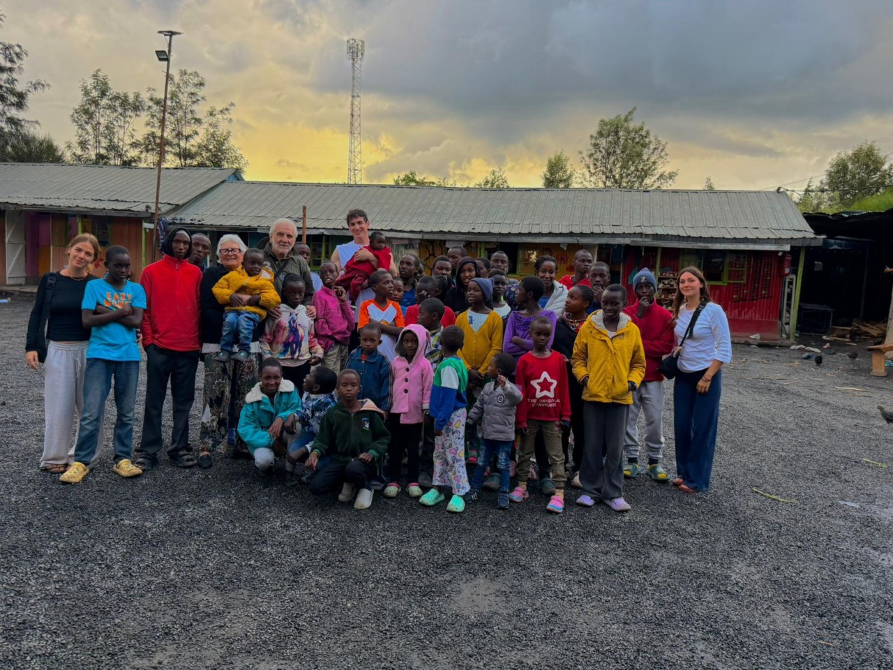 Terra Nuova: un pozzo per i bambini di Nanyuki, in Kenya