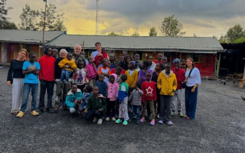 Terra Nuova: un pozzo per i bambini di Nanyuki, in Kenya