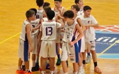 Trionfo della Geneco Cantù U13 contro il Future Lodigiano