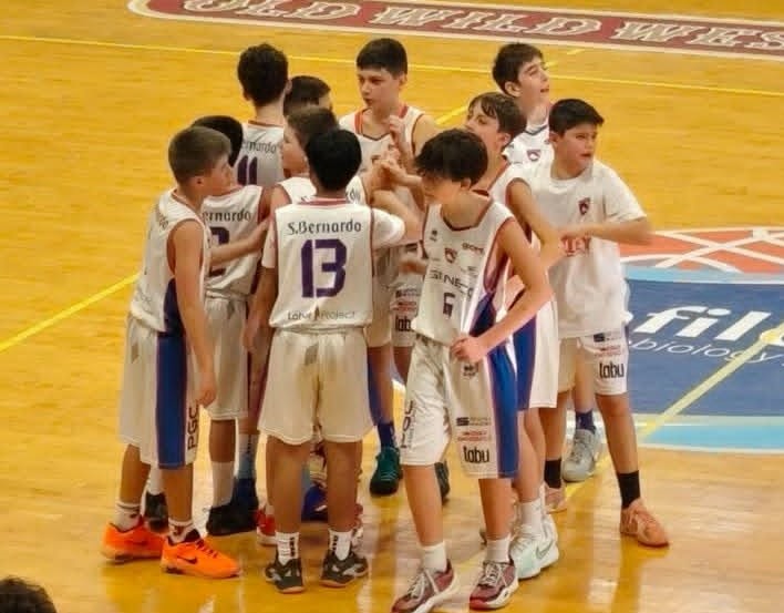 Trionfo della Geneco Cantù U13 contro il Future Lodigiano