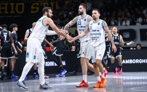 Virtus Bologna supera Cantù nella sfida al vertice