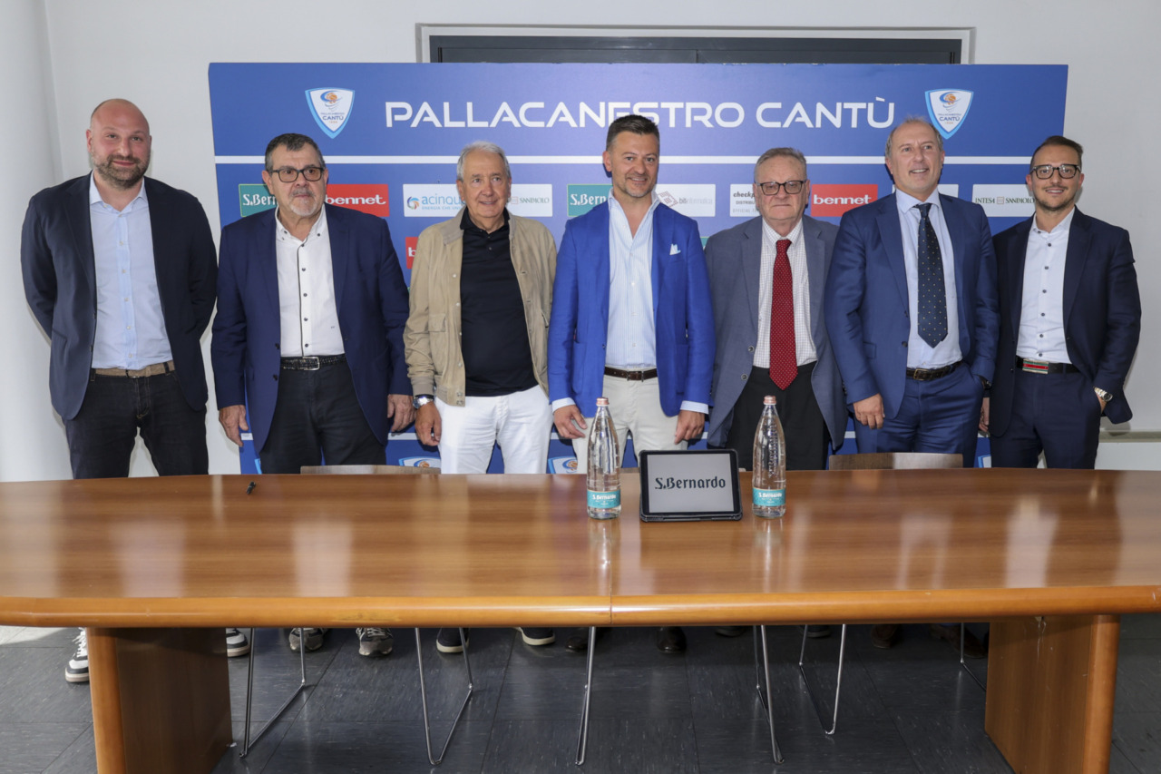 Acqua S.Bernardo Cantù, il nuovo GM Simone Giofrè si presenta
