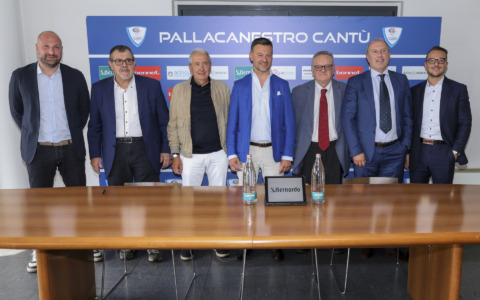 Acqua S.Bernardo Cantù, il nuovo GM Simone Giofrè si presenta