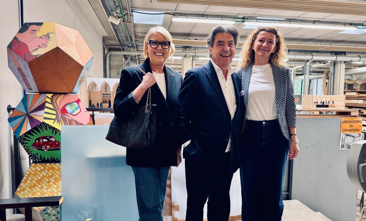 Antonio Citterio protagonista al Festival del Legno di Cantù