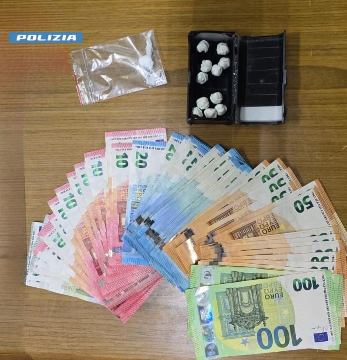Arrestato un 22enne marocchino per spaccio di droga