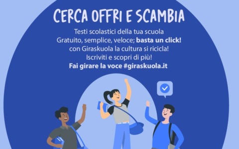 Cantù conferma il supporto a Giraskuola, piattaforma per il riuso di libri scolastici