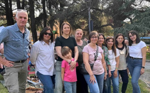 Festa dell’Infanzia: centinaia di bambini al Parco Martiri delle Foibe