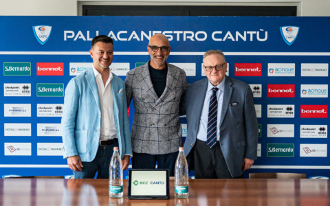 Francesco Vitucci è il nuovo coach di Cantù