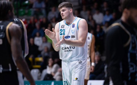 Grant Basile lascia la Pallacanestro Cantù dopo due anni