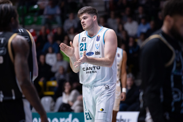 Grant Basile lascia la Pallacanestro Cantù dopo due anni