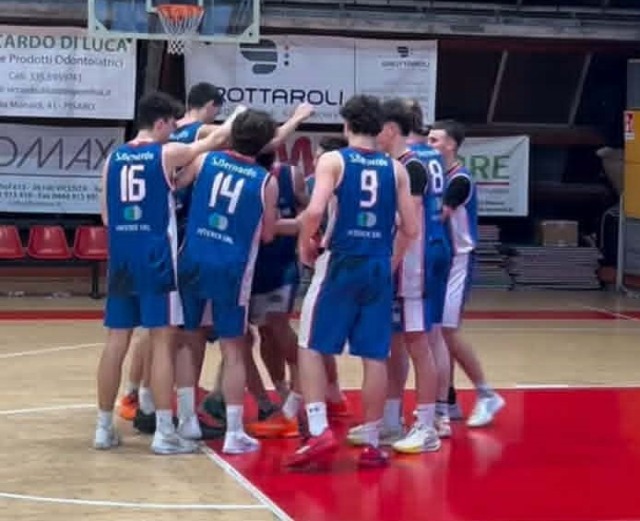 Il Gorla Cantù Under19 conquista Brescia e chiude il girone imbattuto