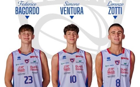 Il Progetto Giovani Cantù in festa: tre atleti convocati per l’Italia Under 17