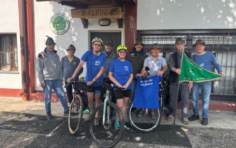 “Il trio dei non famosi” in bicicletta da Nord a Sud Italia