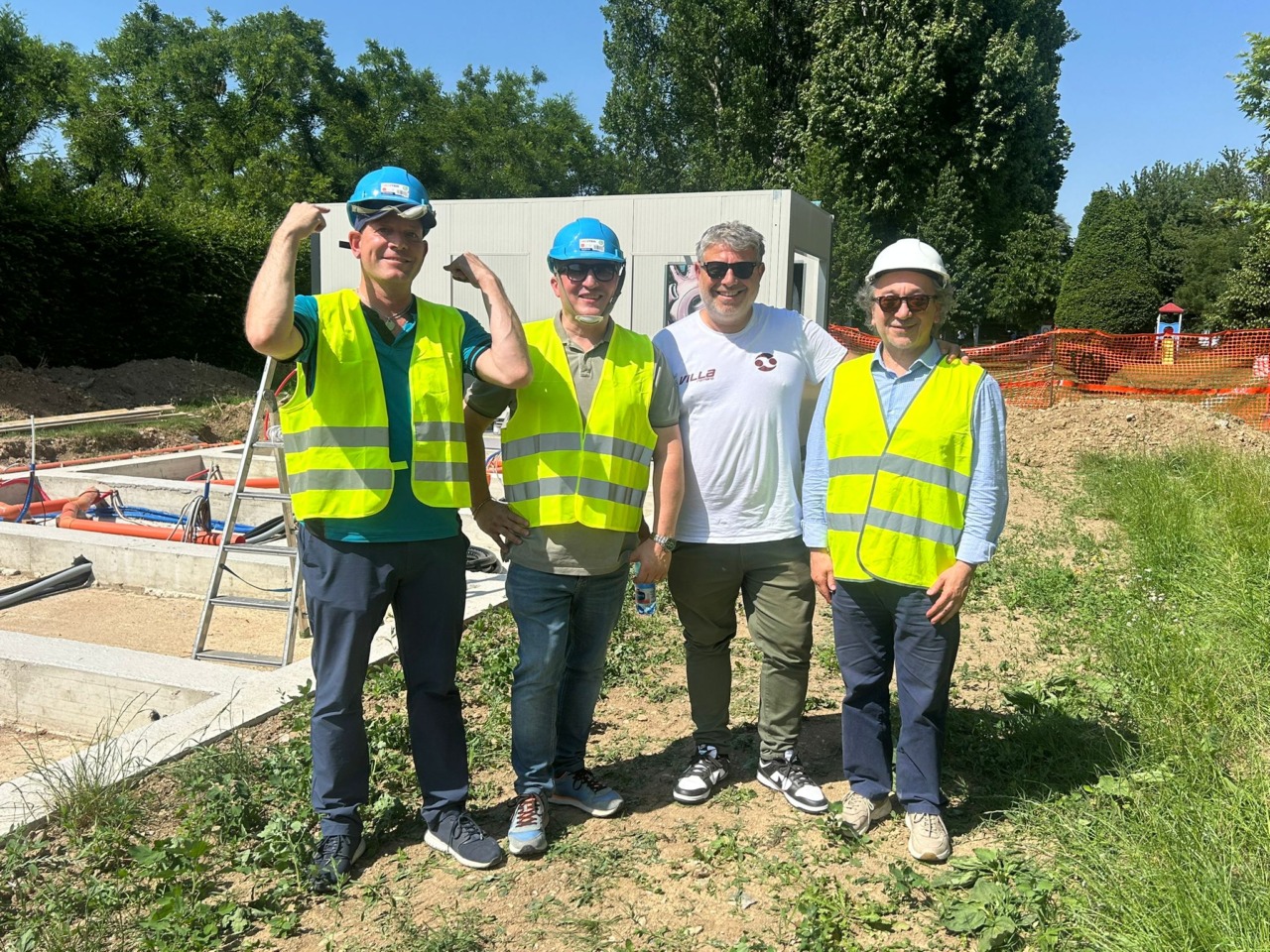 Inaugurazione del chiosco al parco dei Vivai: “Punto di ritrovo per tutti”