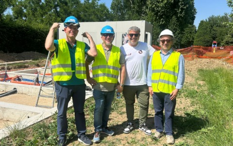Inaugurazione del chiosco al parco dei Vivai: “Punto di ritrovo per tutti”