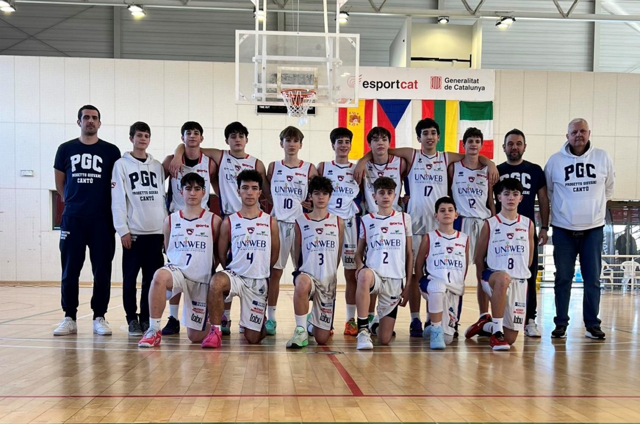 L’Uniweb Cantù Under14 conquista i quarti di finale eliminando il Ticino