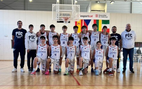 L’Uniweb Cantù Under14 conquista i quarti di finale eliminando il Ticino