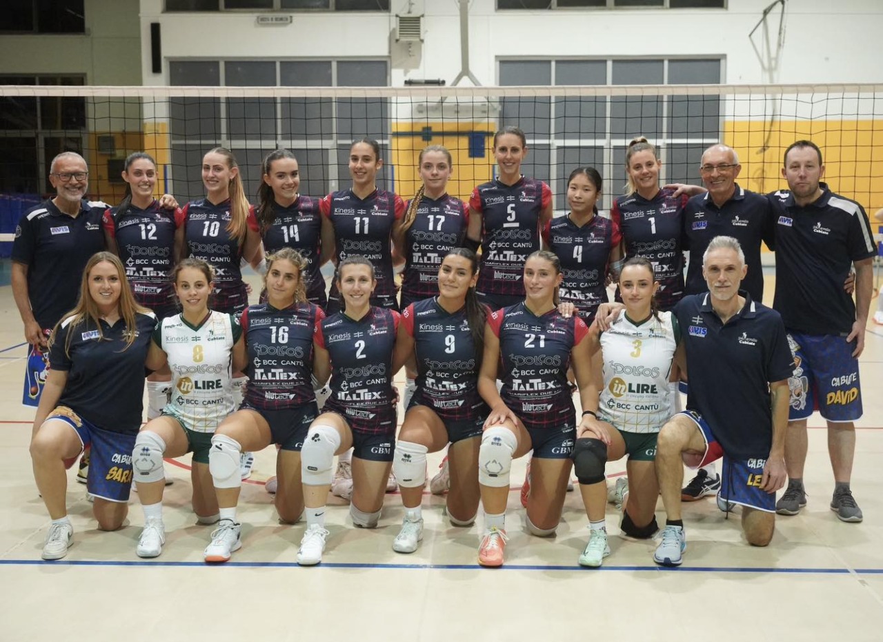 La Dolcos Cabiate conquista una vittoria fondamentale e risale al sesto posto