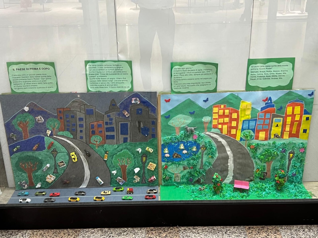 LibrArte: esposizione dei progetti degli studenti al Centro Commerciale Mirabello